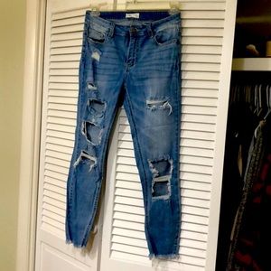 High waist mom style!